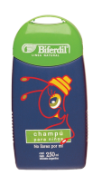 BIFERDIL SHAMPOO X250 NIÑOS AZUL